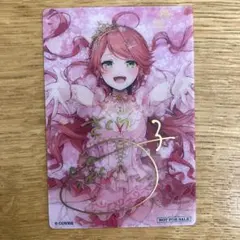 さくらみこ　直筆　クリアカード　ホロライブ 2026年最新】さくらみこ 直筆 クリアカードの人気アイテム - メルカリ