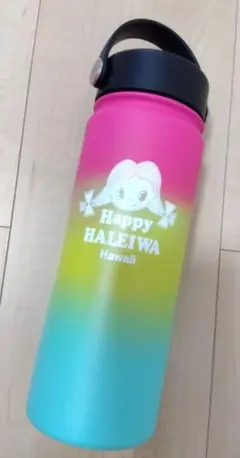 Hawaii限定》ハッピーハレイワ ウォーターボトル - メルカリ