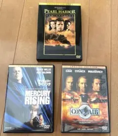 DVD 洋画 マーキュリーライジング パールハーバー コンエアー