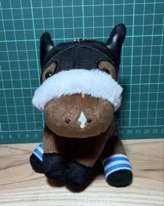 競馬ぬいぐるみ ドバイターフ ヴィブロス アイドルホース Sサイズ
