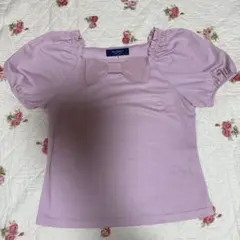 M'S GRACY パフスリーブリボン付き Tシャツ 38