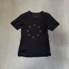 Y2K グランジ お兄さん系 星 vintage T-shirt ピチT