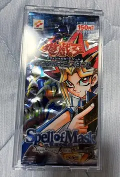 遊戯王　空パック spell of mask 仮面の呪縛のサムネイル