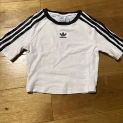 adidas トレフォイル 半袖カットソー