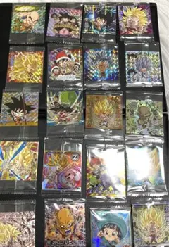 【超希少】スーパードラゴンボールヒーローズウェハースカードまとめ売り ドラゴンボール 超戦士シールウエハースZ LEGEND OF SAIYAN（食