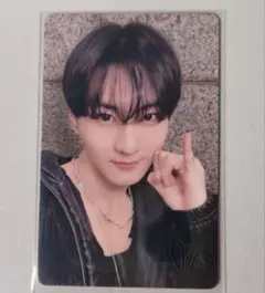 ENHYPEN ジョンウォン VANISH yizhiyu ボイス トレカ B