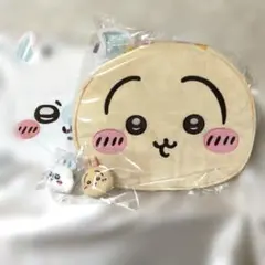 ちいかわ　おかおBIGボストンバック２点&マスコットミラー２点