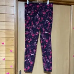 Mizuno ヨガレギンス 黒・赤・ピンク