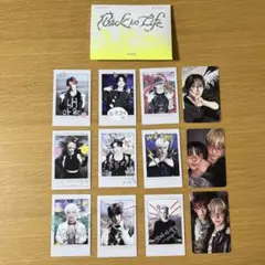 &TEAM BACK TO LIFE WEVERSE ver. トレカ　チェキ