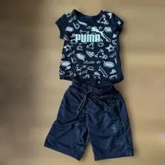 PUMA Tシャツとショートパンツセット
