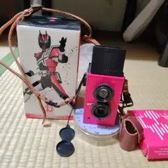 限定品】ディケイド カメラ blackbird fly グッズ 限定 ピンク - メルカリ