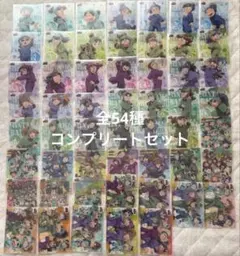 忍たま乱太郎 クリアカード コレクションガム コンプリートセット 全54種