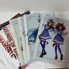 ウマ娘　クリアファイル　6点セット
