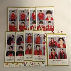 推しの証明写真 SixTONES