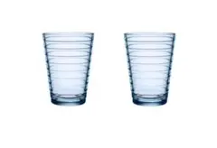 【新品未使用】iittala/アイノ・アアルト ハイボール ペア アクア