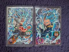 スーパードラゴンボールヒーローズ アニバーサリー 孫悟空 べジータ
