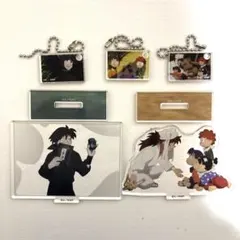 忍たま 土井半助 乱太郎 きり丸 しんべえ アクスタ アクキー セット売り