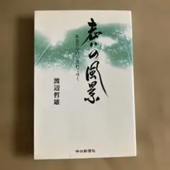 老いの風景 本当の今日が流れてゆく　渡辺哲雄