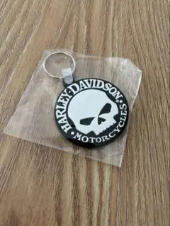 ハーレーダビットソン　ラバーキーホルダー