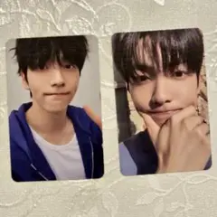 TXT Love Language 封入トレカ スビン 2枚セット