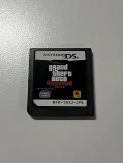 ニンテンドーDS グランド セフトオート チャイナタウンウォーズ