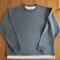 レイヤード 長袖カットソー
