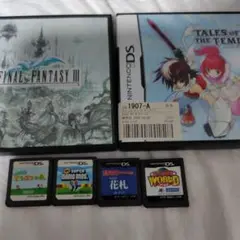 Nintendo DS ゲームソフト 5本セット