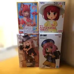 メルカリ市限定出品　マクロスF　推しの子　アーニャ　赤見かるび　フィギュア