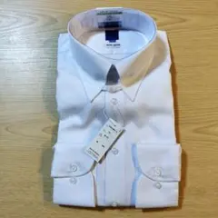 ◎JUNKO SHIMADA　M82長袖ノンアイロン綿100%ワイシャツ