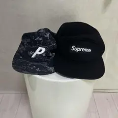 Palace & Supreme キャップセット
