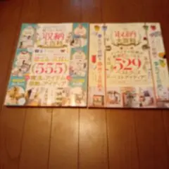 収納大百科 555 & 529 セット