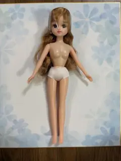 リカちゃん 人形 本体のみ【2008年製・首かしげ可動ボディ】金髪ロング