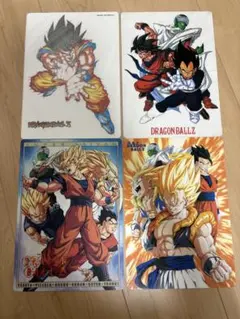 ドラゴンボール Z 下敷き ゴジータ セット