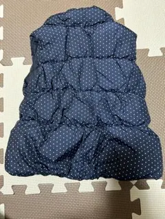 babyGAP 水玉 ダウンベスト 90cm