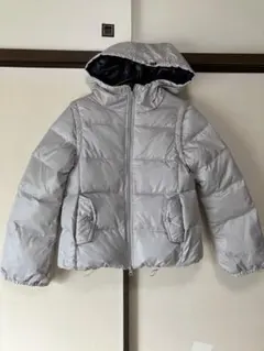 黒ダウン ダウンジャケット