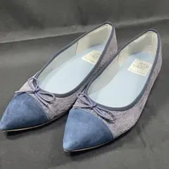 Emma Francis エマフランシス フラットバレエシューズ 23.0cm