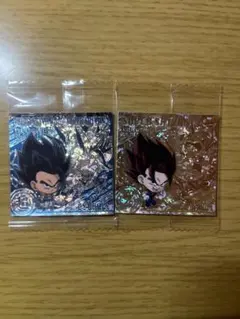 ドラゴンボール ウエハース シール ベジット ゴジータ ER