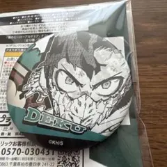 ヒロアカフェア　デコレクション缶バッジ　緑谷　未使用