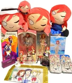 ラブライブ 西木野真姫 アルター 水着 EXQ BIRTHDAY フィギュア
