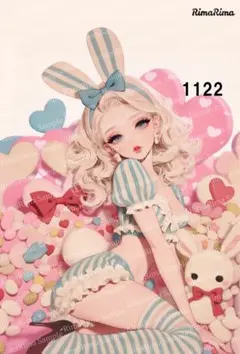 1122 オリジナルステッカー オリジナル人物ステッカー ステッカー シール