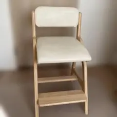 タンスのゲン　木製キッズチェア