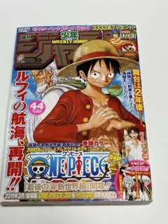週刊少年ジャンプ 2010年44号 ONE PIECE表紙 - メルカリ