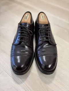 Alden オールデン　8D オールデン 8D【貴重☆ブルックスブラザーズ別注/ストレートチップ