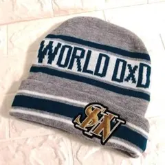 SHINEE ツアーグッズロゴワッペンニット帽　フリーサイズ（55-60cm）