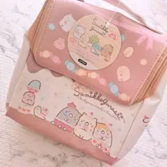 新品　すみっコぐらし　ねこのきょうだいとおかし屋さん家型保温・保冷バッグ　ポーチ