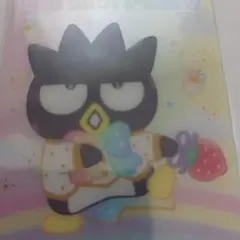 サンリオキャラクターズ　ウエハース10 バツ丸
