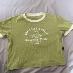 オリーブグリーン Tシャツ 100サイズ