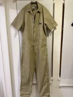 Dickies ベージュ つなぎ 80