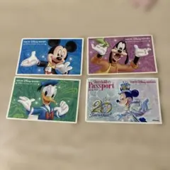 東京ディズニーリゾート 株主パスポート他使用済み