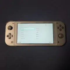 Nintendo Switch Lite ポケモンデザイン　ディアルガ　パルキア